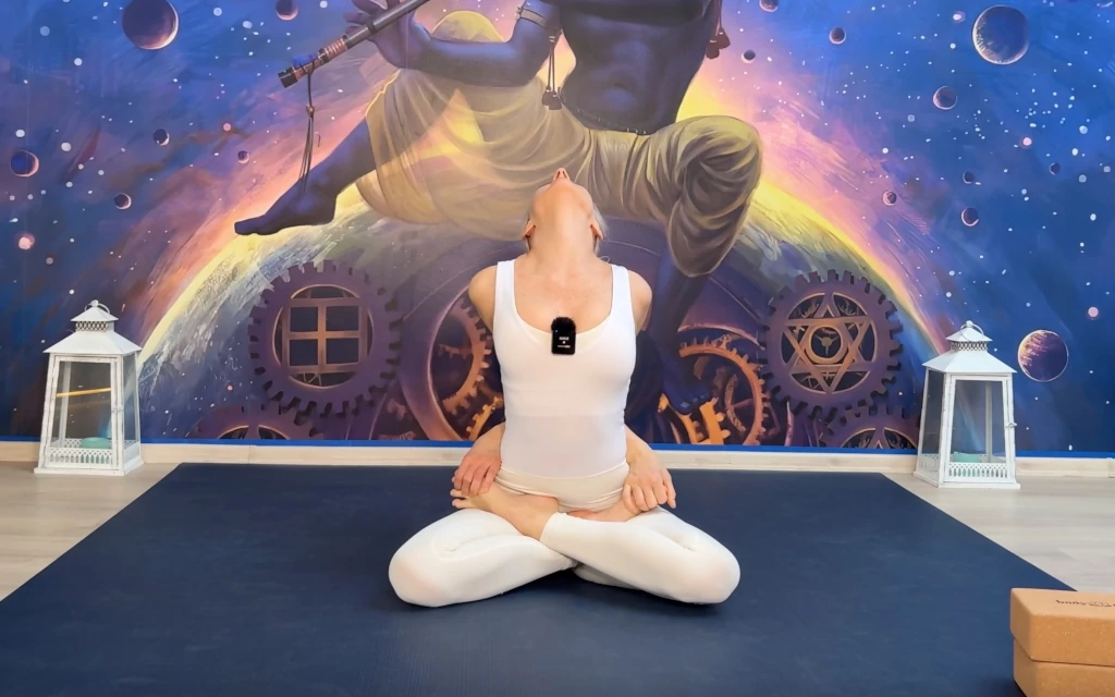 Baddha Padmasana