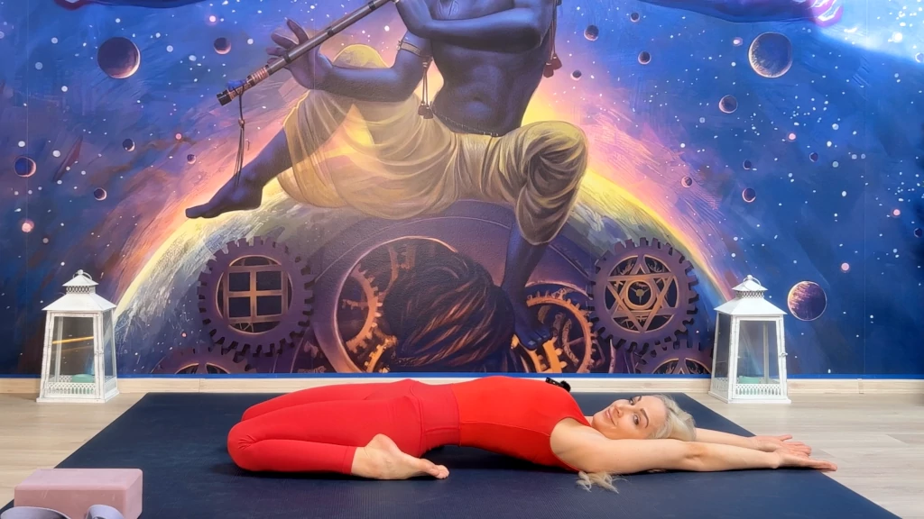 Supta Virasana