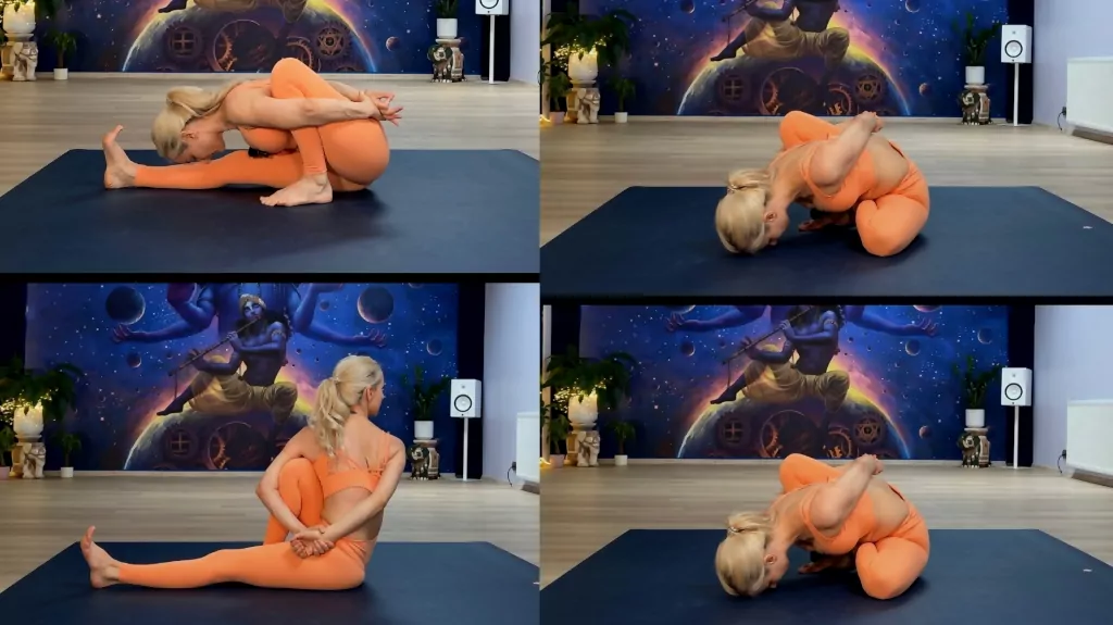 Marichyasana A B C D