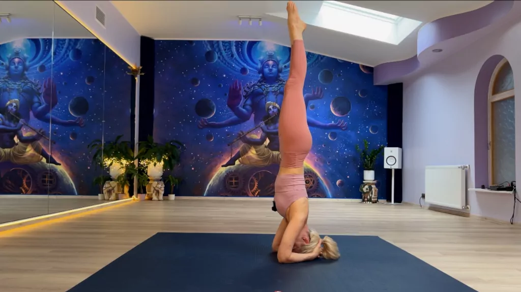 Salamba Sirsasana