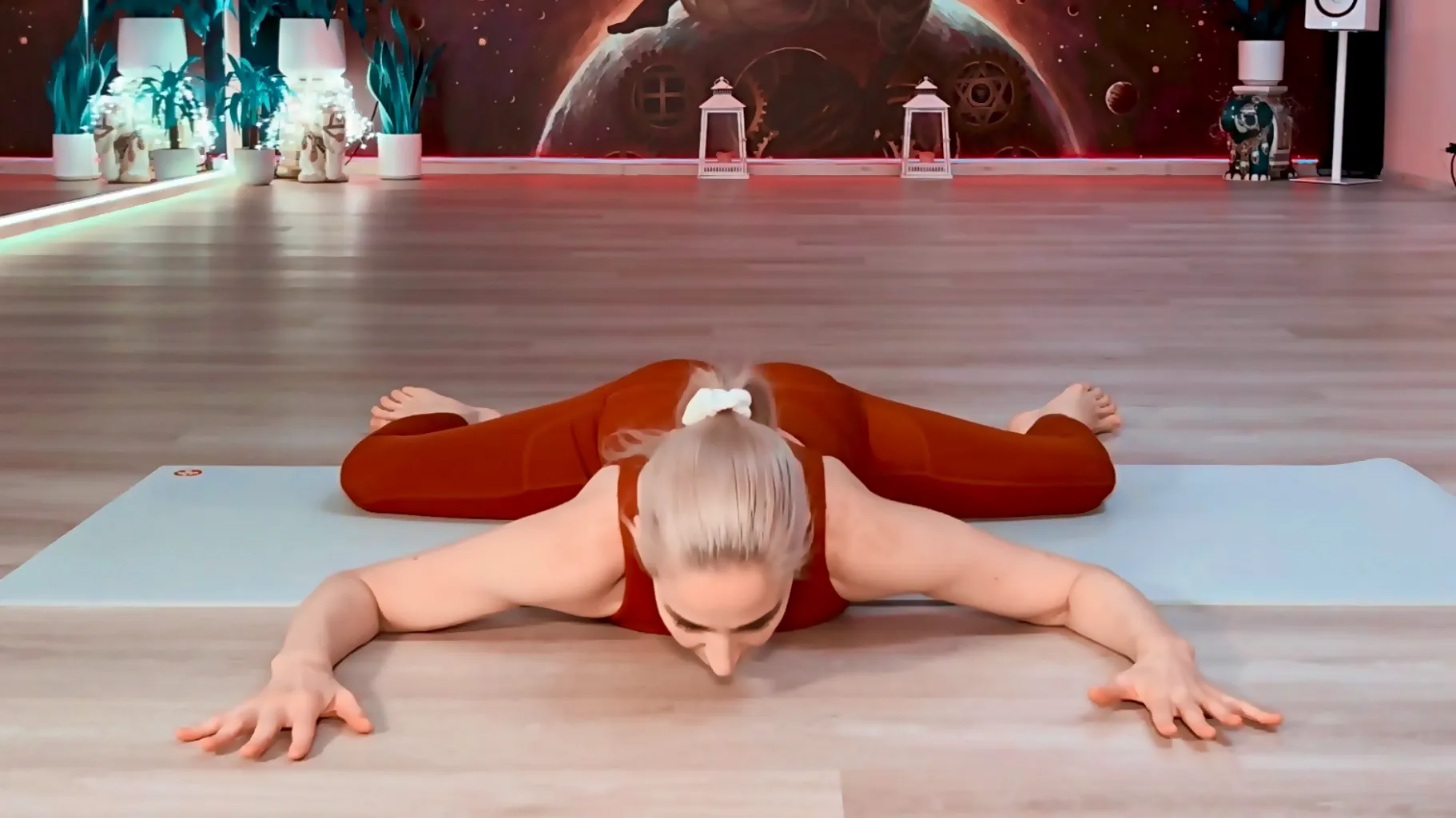 Thavaliasana