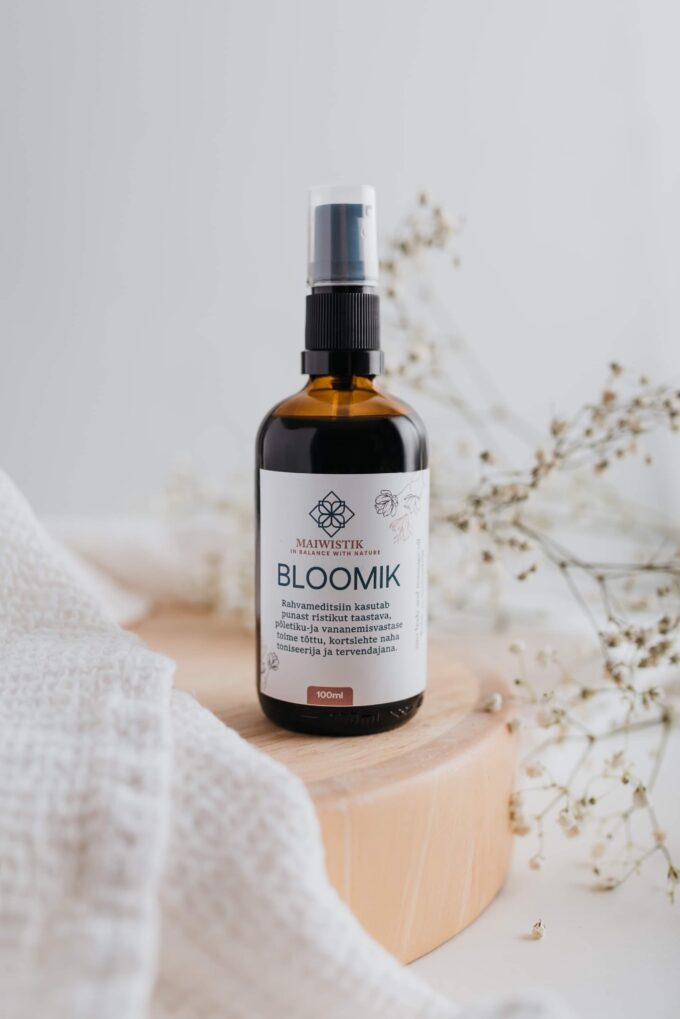 Bloomik taimeväega keha- ja massaažiõli