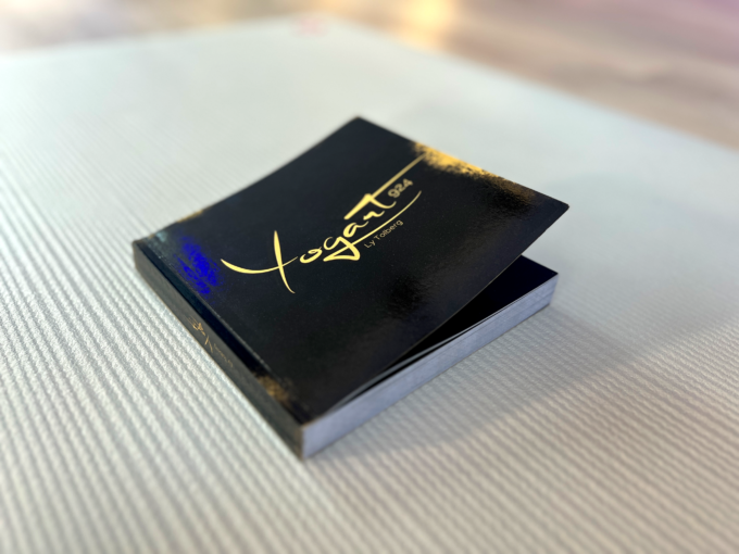 "YOGART 924 "Joogaraamat