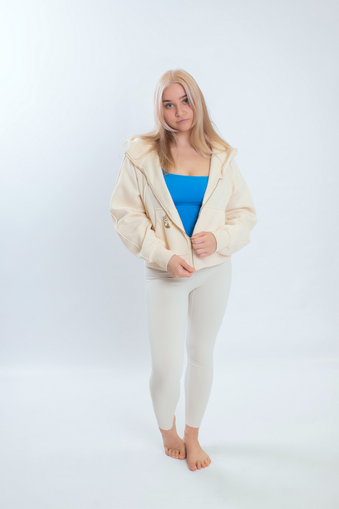 VÕLUV SININE  Treeningpluus - Image 3