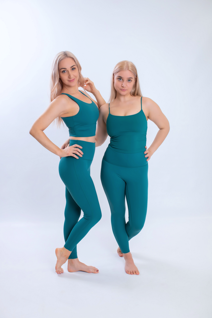 Opal Green Tank Top - Image 4