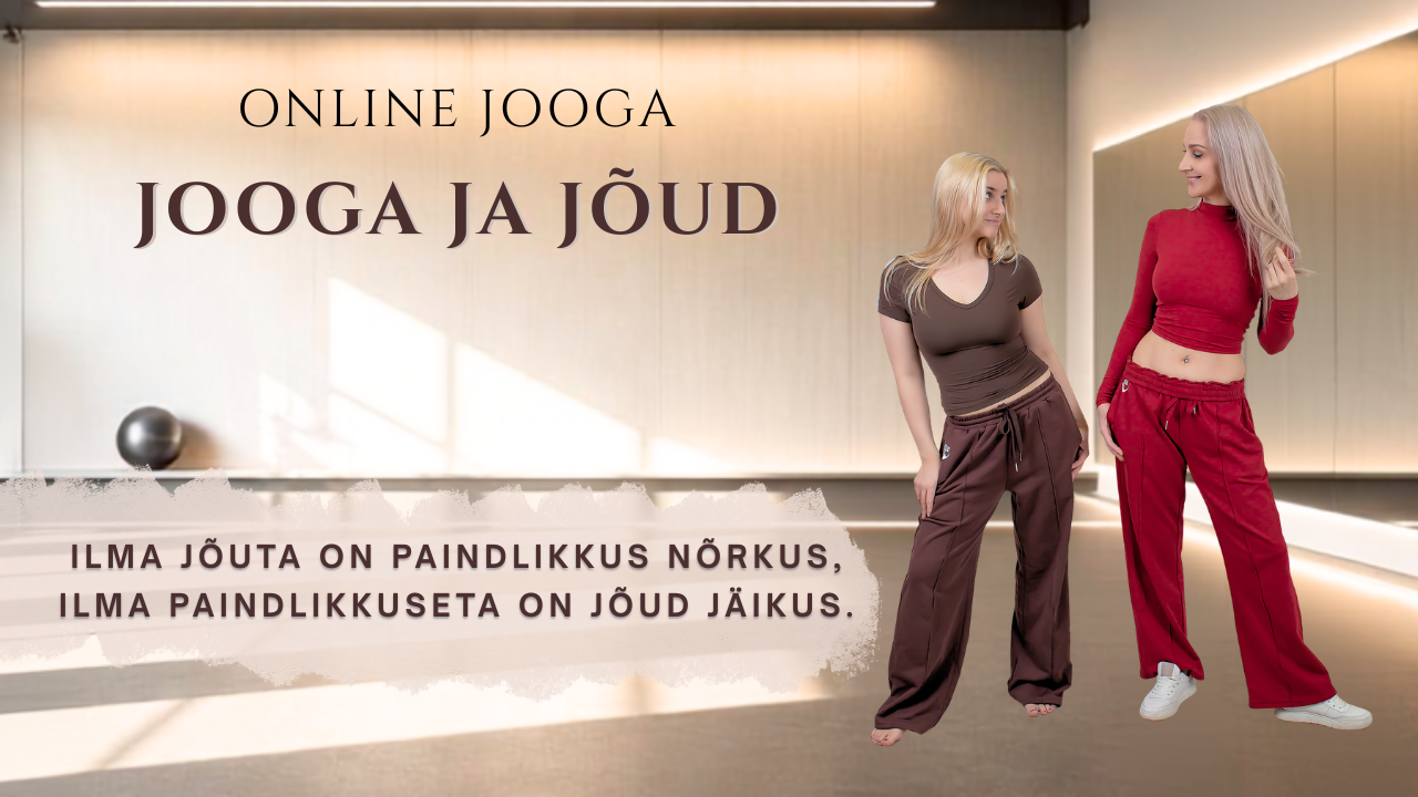 10 päevane väljakutse: Jooga ja Jõud