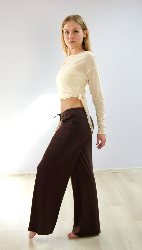Anila Wide Leg Pants