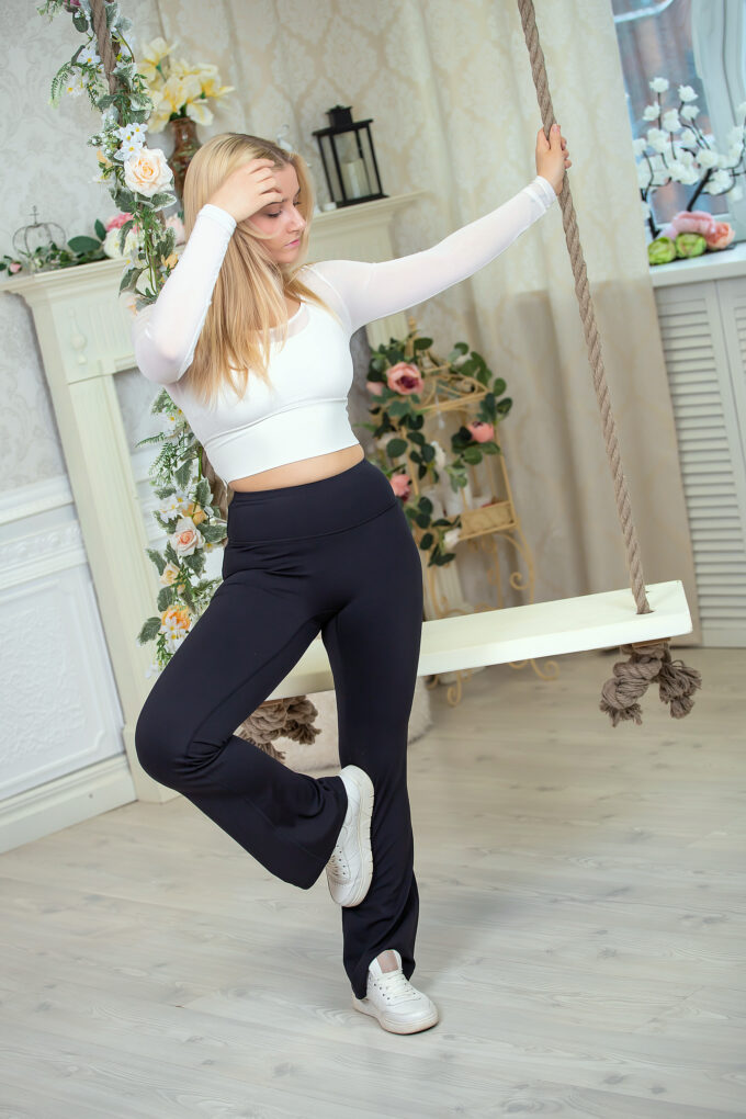 Flare Fit Vabaaja püksid - Image 5