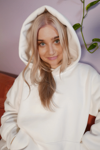 valge oversize dresspluus