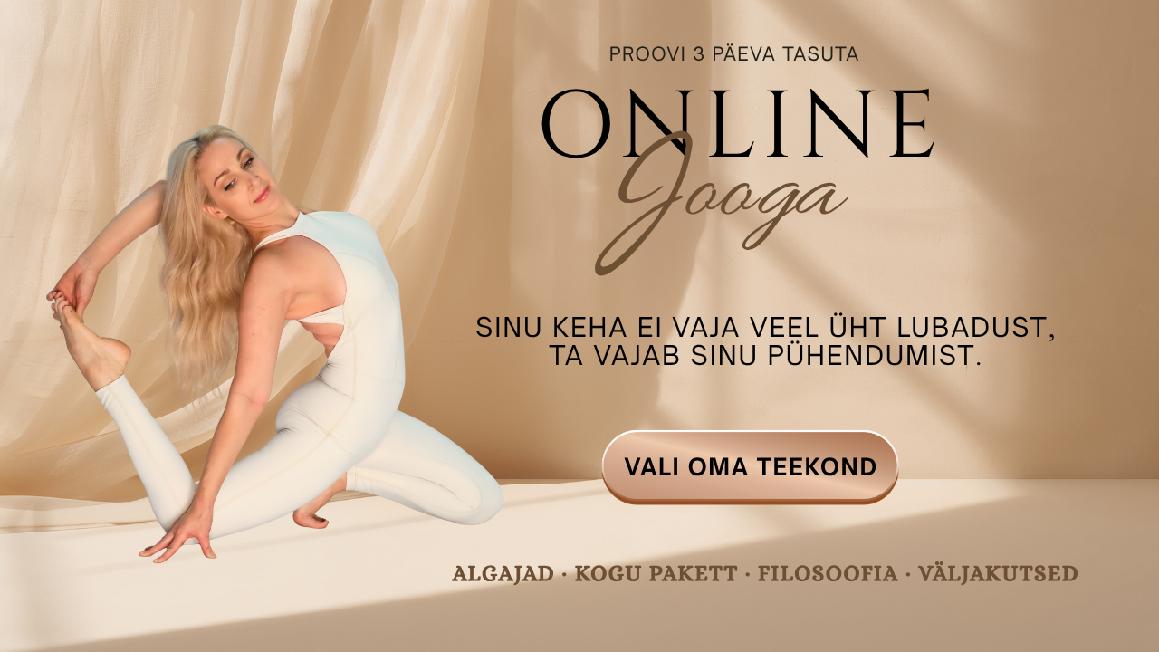 Online joogatunnid