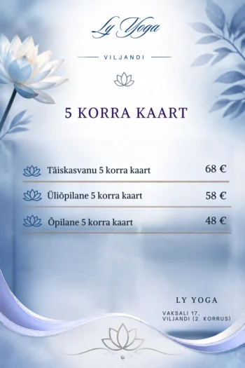 5 korra kaart