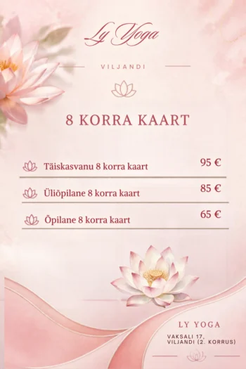 8 korra kaart
